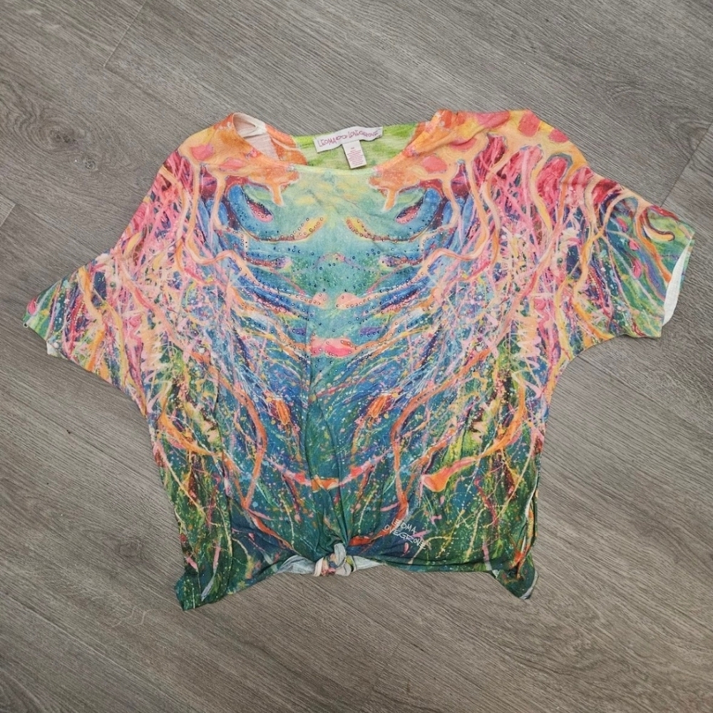 Colorful Women's Blouse